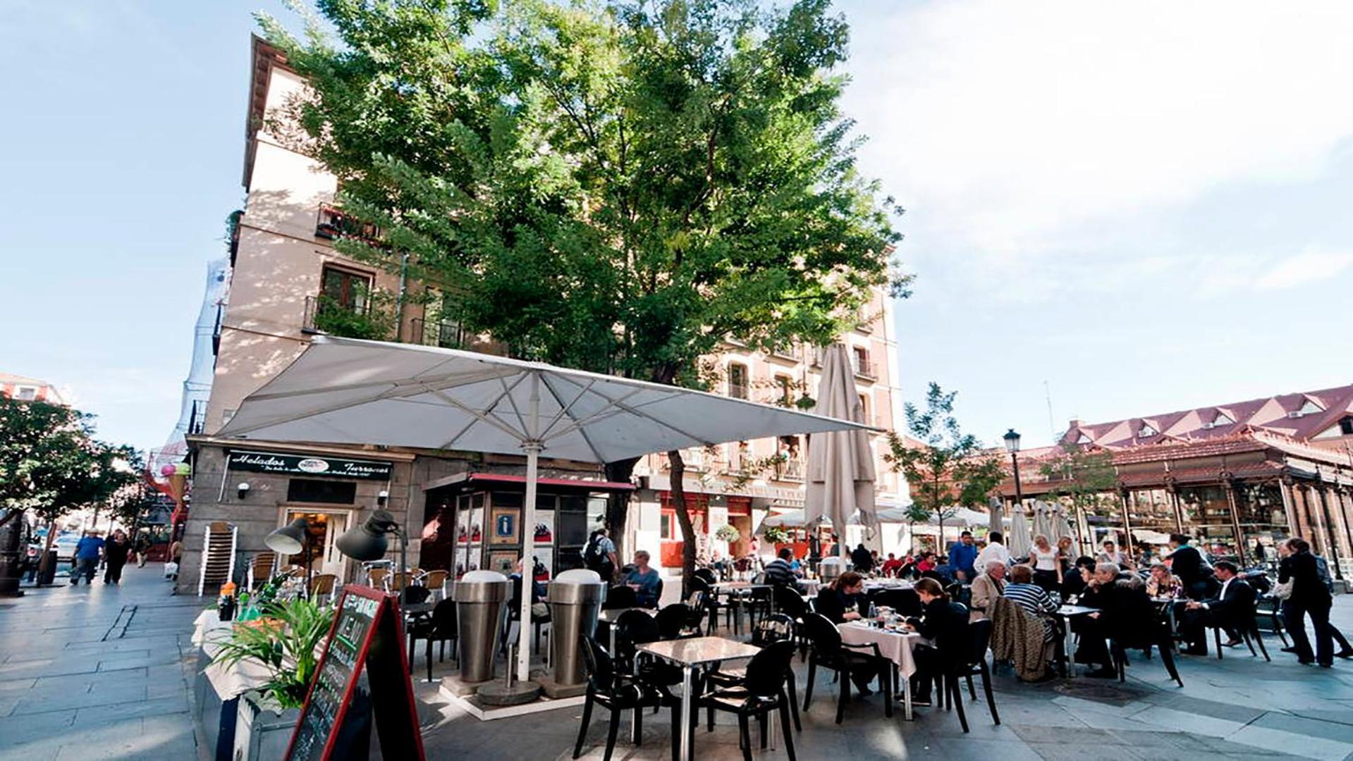 Ferienwohnung Concepcion Jeronima Madrid Exterior foto